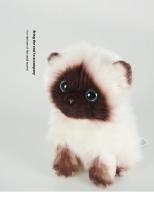 Muñeco De Peluche Genuino Hugs Baby Gato Simulación De Animal Lindo Suave Kawaii 20/26cm Juguete Para Niños Regalo De Cumpleaños - details 10