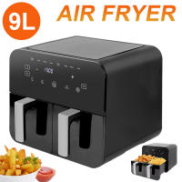 Freidora de Aire 2400W Doble Cajón 9L (2x4.5L) con Pantalla Táctil LED - Programas Automáticos, Cajones Independientes y Sistema de Calor Rápido, Ideal para Familias Grandes - details 4