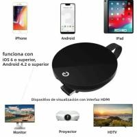 Dongle De Mídia Streaming HDMI WiFi Compatible Mirascreen HD Display Chromecast Google Para iOS/Android Para Hogar Inteligente - details 3