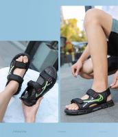 Zapatillas De Verano Para Hombre Sandalias De Lujo Cómodas Y Estilo Casual Suela De Goma Talla Verdadera Para Adultos - details 26