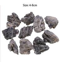 Decoración Natural Para Acuario Piedra De Jardinería Para Tanque De Peces 100g 250g 500g Adorno Profesional Para Tanque De Peces - details 0