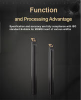 Soporte De Herramienta De Girado Interno LIHAOPING S08K-SDUCR07 S10K S12M S16Q Barra De Abrazadera Para Machaca CNC Herramientas De Corte Material Acero De Aleación Dureza HRC42-46 - details 2