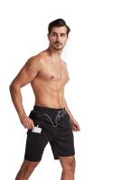 Shorts De Correr Para Hombre 2 En 1 Entrenamiento Fitness Terciopelo Verano Deporte Calzoncillos Cuarters Ajustados - details 5