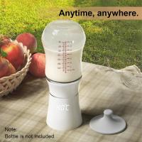 Calentador De Botella Para Bebé Portátil Con Ajuste De Temperatura En 4 Niveles Recargable Por USB Calentador Rápido De 6 Minutos Para Leche Y Agua - details 8