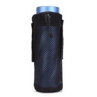 Bolsa De Almacenamiento Táctico Para Botella De Agua De Ciclismo Al Aire Libre Con Funda De Malla Pouch De Molle Doblablable Para Mochila Unisex Negro Arena Verde - details 2