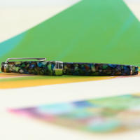 Bolígrafo De Tinta Moonman High-end Con Clip De Metal Completo Y Resina De Luna Nueva Punta Iridium Extra F Para Escuela Y Oficina - details 13