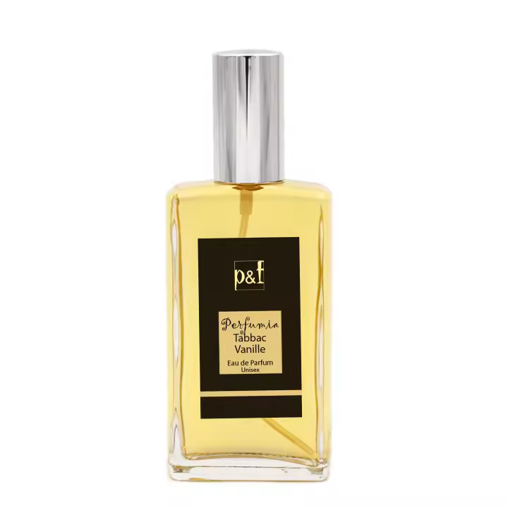 TABBAC VANILLE by p&f Perfumia PREMIUM Eau de Parfum Especiada Oriental para Mujeres y Hombres - Fragancia Sensual Unisex Vainilla - Vaporizador 110 ml - Ideal regalo cumpleaños - 1