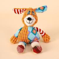 Juguete De Peluche Para Mascotas Juguetes Interactivos De Animales Lindos Mordible Resistente a Masticar Para Perros Juguetes Para Limpieza De Dientes - details 4