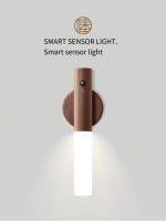 Lámpara Magnética De Pared LED USB Luz Nocturna Para Cocina Armario Pasillo Escalera Dormitorio Iluminación Portátil Luz De Noche Para Cama - details 0