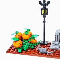 Accesorios De Bloques De Construcción MOC 9pcs Calabaza Halloween Juguete Educativo DIY Para Niños Decoración De Escritorio Regalo De Cumpleaños - details 0