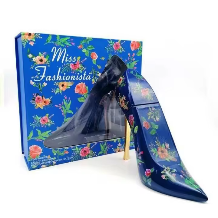 EAU DE PARFUM TACON AZUL MISS FASHIONSTA BLUE100ML ----- MARCA TIVERTON----TOP VENTAS 824 - 1