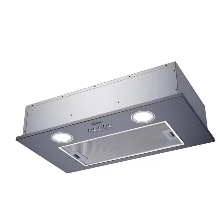 Candy CBG6251XGG - Campana 60 cm Integrable  Hasta 206m3h, 3 Velocidades, Luz LED, Clase B. - 1