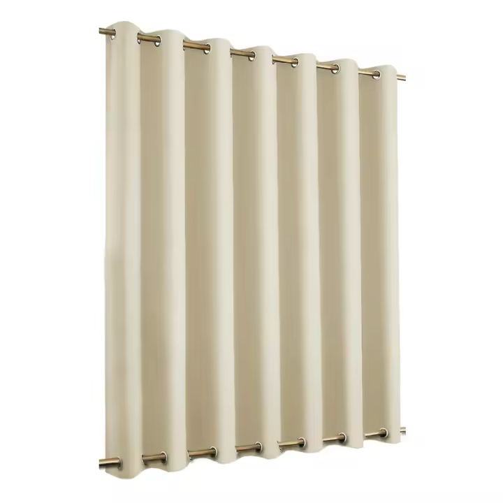 Cortinas Extra Grandes Impermeables Y Windproof Para Exterior With Ojales En La Cima Y Pie Patio - 1