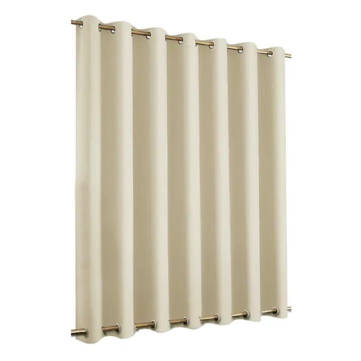 Cortinas Extra Grandes Impermeables Y Windproof Para Exterior With Ojales En La Cima Y Pie Patio - 1