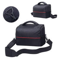 Bolso De Hombro Para Cámara Digital DSLR Impermeable Funda De Fotografía Para Canon Nikon Sony Con Bolsillo Para Lente - details 0