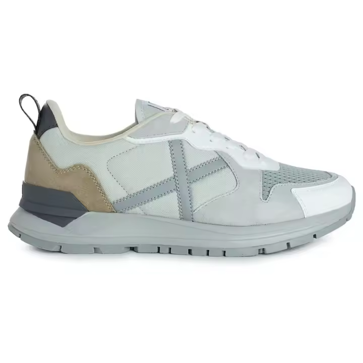 Calzado hombre Zapatillas Munich Zapatillas Avenue 07 Blanco - 1