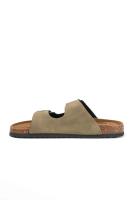 Paloma Wang Sandalias doble hebilla para hombre con plantilla de corcho - details 12