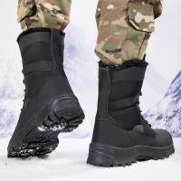 Zapatillas De Deporte Para Hombre Botas De Montañismo De Alta Topología Zapatillas Al Aire Libre Resistentes Y Duraderas Para Actividades Al Aire Libre - details 4