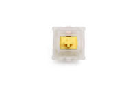Gateron CAP Milky Yellow pro V2 Teclado Mecánico Switches Lineales 5 Pin 63g Accesorios Para Ratones Y Teclados - details 3