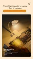 Lámpara LED Portátil Para Lectura Protección Ocular Tres Colores Para Dormitorio Estudio Lámpara De Mesa Para Estudiante Clip De Libro Luz Nocturna - details 3