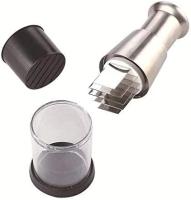 Cortador de cebolla multifuncional para cortar ajo, cortador de verduras de acero inoxidable, cortador de verduras manual, picadora, prensa de cebolla y ajo - details 1