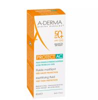 A-DERMA Aderma Protect Ac Crema Matificante Spf50+ 40 Ml - details 0