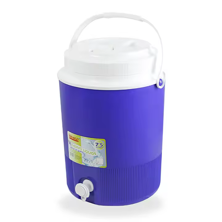 TERMO PARA LÃQUIDOS 7,5l. AZUL HIDALGO - 1
