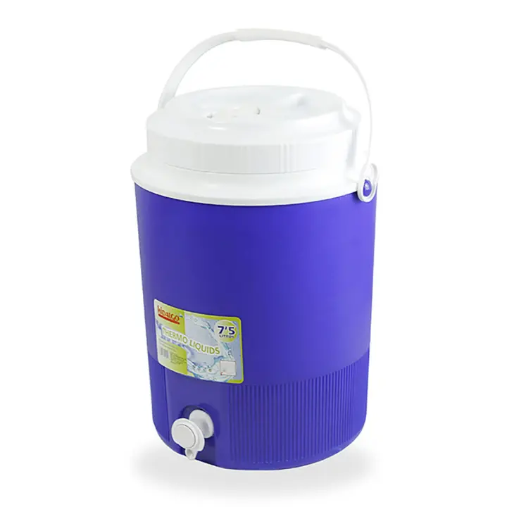 TERMO PARA LÃQUIDOS 7,5l. AZUL HIDALGO - 1