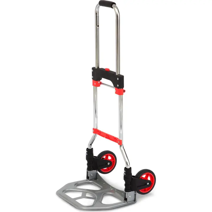 BRICOTECH - CARRO MULTIUSOS PLEGABLE 80KG - Carro Multiusos Plegable Compacto y Resistente - Carro Multiusos Plegable para Cargas Pesadas - Carro Multiusos Plegable de Fácil Almacenamiento - Carro Multiusos Plegable Versátil y Conveniente" - 1