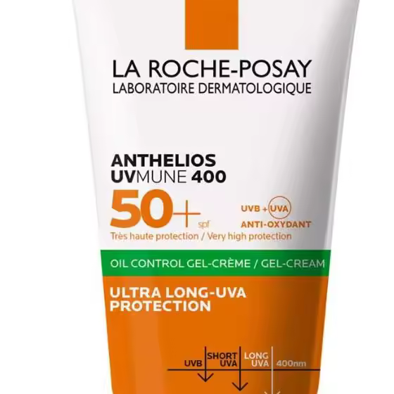 La Roche-Posay Anthelios Gel-Crema Oil Control spf50+ - 1