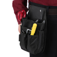 Bolsa De Cinturón Para Herramientas De Eléctrico Con Varios Bolsillos Material De Poliéster Bolsa De Almacenamiento De Herramientas - details 4