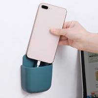 Organizador De Pared Para Teléfonos Móviles Y Controles Remotos Estante De Almacenamiento Montado En La Pared Soporte Para Aire Acondicionado - details 7