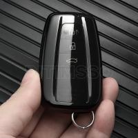 Funda Protectora Para Llave De Coche TPU Suave Cubierta De Carcasa Para Automóvil Accesorios Para Toyota Prius Camry Corolla C-HR RAV4 Prado 2018-2022 - details 2