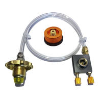 Adaptador De Recarga De Estufa De Camping Al Aire Libre En Asia Adaptador De Cilindro De Gas Para Rellenar Herramienta De Cambio No Desechable Sin Dispositivo Ignición - details 0