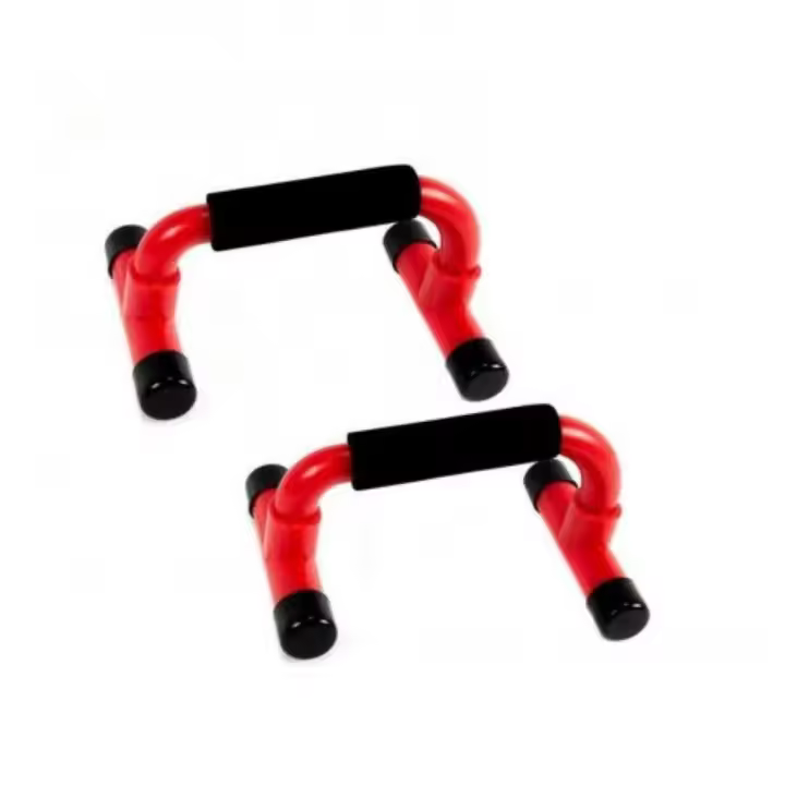 Barras de Soporte para Flexiones de Pecho con Agarre Acolchado - 1