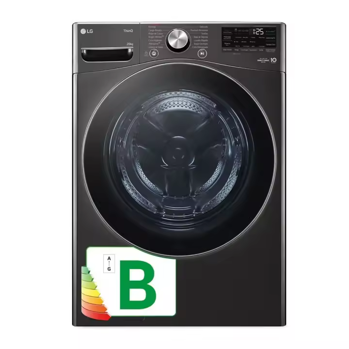 Lavadora LG F0P3CYV2E 1000 rpm 20 kg - 1