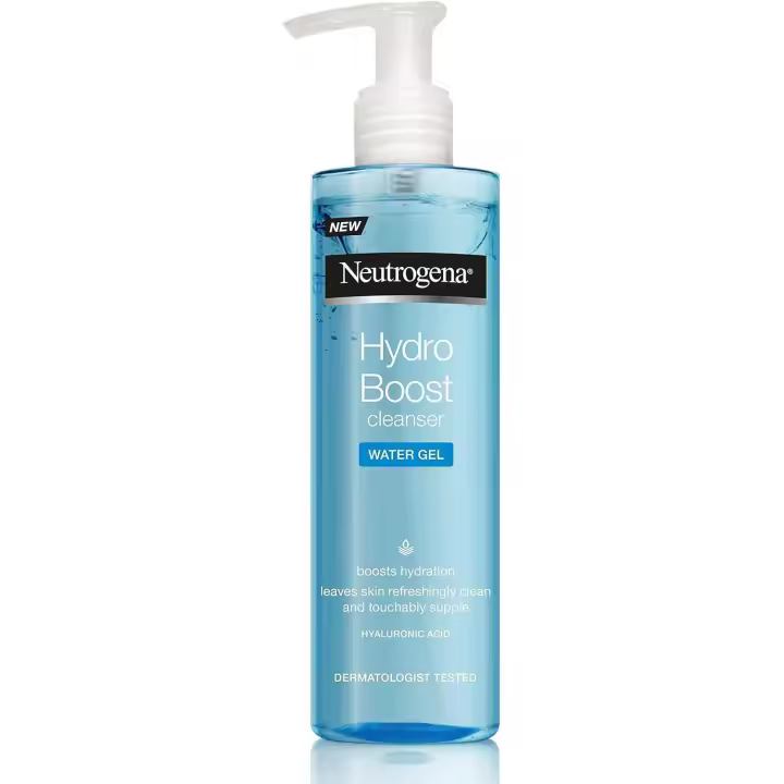 Neutrogena Hydro Boost Limpiador Facial Aqua con glicerina e Hialurón 200 ml - 1