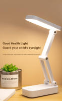 Lámpara De Escritorio Plegable Solar Y USB Recargable Protección Ocular Para Lectura Luz Nocturna Dimmerable Para Cama - details 0