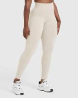 Leggings De Yoga Para Mujer Oneractive High Waist Elastic Monochromaticos Fitness Gimnasio Entrenamiento Correr Pantalones Sin Costuras - details 10