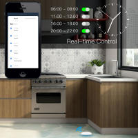 Detector De Fugas ZigBee Alarma De Nivel De Agua Con Control Remoto Por Tuya Smart App Seguridad Antisalidas Para Tanque De Agua IP66 Resistente Al Agua - details 15