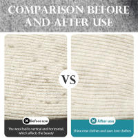 Quita Pelo Mágico Portátil Limpiador De Peluche Para Ropa Y Alfombra Fuzz Fabric Shaver Fácil De Limpiar Cepillo Para Peluche - details 3