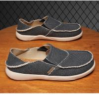 Zapatos De Lona Para Hombre Verano 2024 Transpirables Y Cómodos Zapatillas De Buceo Ultraligeros Tallas Grandes Hasta 47 - details 12