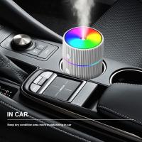 Mini Humidificador de aire para automóviles, difusor de aceite esencial, purificador portátil de Ambientador 2 modo usb con luz nocturna led, adecuado para accesorios interiores para automóviles domésticos - details 4