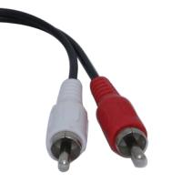 Banner - Cable audio estereo 2x RCA macho - Jack 3.5mm hembra