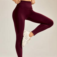 Leggings Para Mujer Con Efecto Manguera Push up Booty Para Gimnasio Y Yoga Pantalones De Gym De Compresión Elástica Amplia - details 2