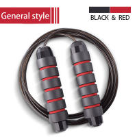 Cuerda De Saltar Ajustable De Acero Para Ejercicio De Fitness Y Entrenamiento Cardio En Casa Equipo Deportivo Sin Enredos - details 6