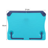 Soporte Portátil Para Lectura Estante Para Recetas Organizador De Cocina Soporte Para Libros Música Tabla Plástico Plegable - details 0