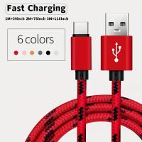 Cable De Carga Y Datos USB Tipo C Super Largo Para Samsung Xiaomi Vivo OPPO Redmi Acabado Metálico Compatible Con Smartphones - details 6