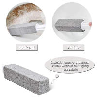 Cepillo De Limpieza Para Inodoro Manual Con Piedra Pumice Herramienta Para Eliminar Manchas Y Escamas En Baño Y Cocina Material PP Ecológico - details 12