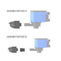 Bomba De Circulación Para Acuario Power Head Hacer Ondas En El Tanque Rotación De 360 Grados Para Peces Material Plástico Potencia 3W - details 5